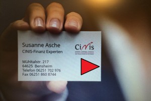 Erfahren Sie hier mehr über die CiNiS-Finanz Experten und Susanne Asche